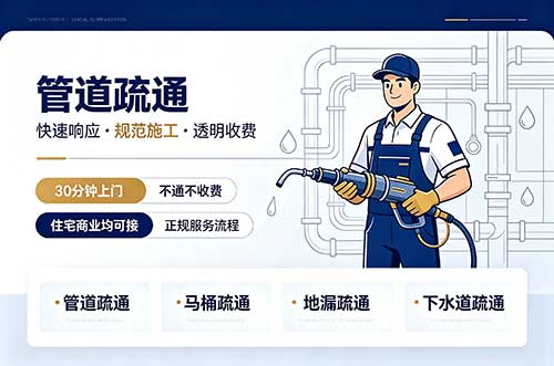 林州管道疏通