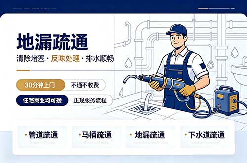林州地漏疏通