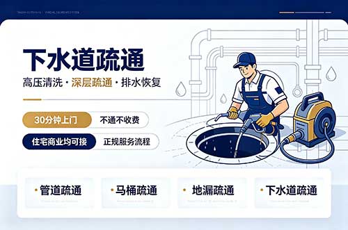 林州下水道疏通