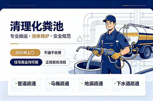 林州清理化粪池